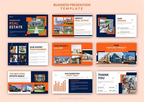 Minimale Powerpoint Pr Sentation F R Bearbeitbare Folien Design Set