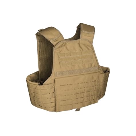 Carrier Vest Laser Cut Coyote Mil Tec