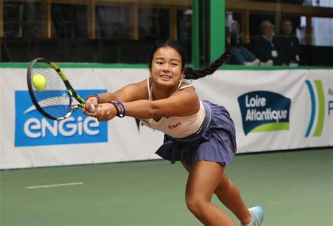 Alex Eala French Partner Clinch ITF W75 Croissy Beaubourg Doubles