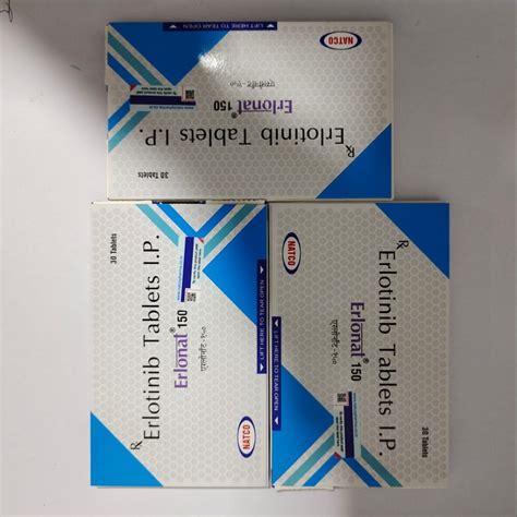 Erlotinib Erlonat 150 Mg Natco 30 Tablet Amoha Impex ID 25786843988