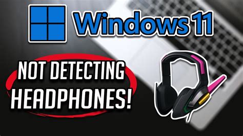 How To Fix Windows Not Detecting Headphones Problem Youtube