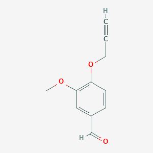 Buy Methoxy Prop Ynyloxy Benzaldehyde From Leap Chem Co Ltd