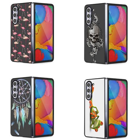 Case for Galaxy Z Fold 5 Folding Phone Slim Snap-on Impact Resistant ...