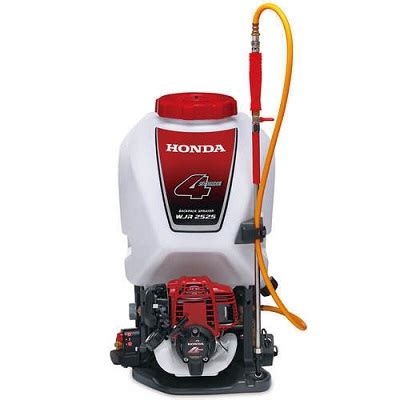 Knapsack Power Sprayer 25L Powered With Honda 4 Stroke Gx35cc 1 5 Hp Engine