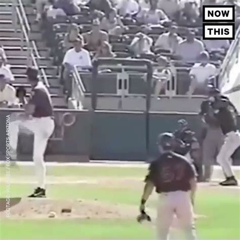 Nowthis On Twitter Years Ago Today Mlb Pitcher Randy Johnson Made