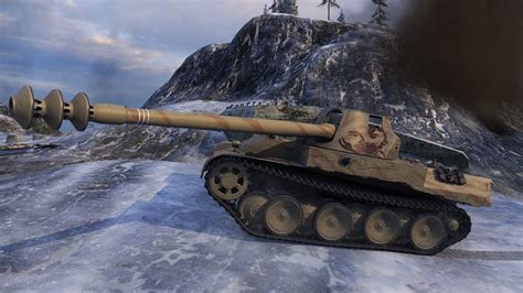 World Of Tanks Rheinmetall Skorpion G 7 700 Dmg 118 000 Credits