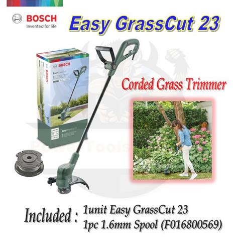 Bosch Easy Grass Cut Bosch Grass Trimmer Easy Grasscut Shopee