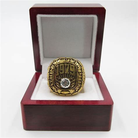 Alabama Crimson Tide College Football National Championship Ring (1979 ...