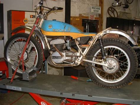 Randy S Cycle Service Restoration Bultaco Alpina Cc