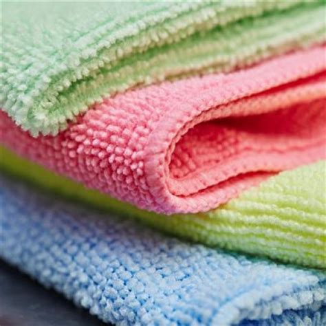 Microfibre Exel Cleaning Cloths Use Wet Or Dry Pack The