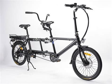 Buy Folding Electric Tandem Bike Free Uk Next Day Delivery Ecosmo In 2020 Tandem Bike