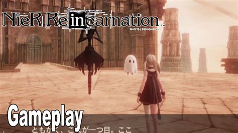 Nier Reincarnation Gameplay Demo Hd 1080p Youtube