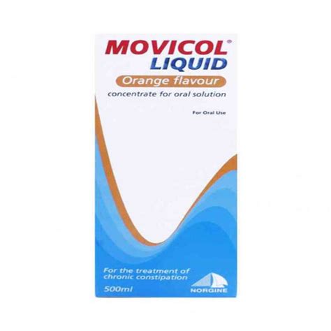 Movicol For Constipation Sachets And Liquid Dock Pharmacy