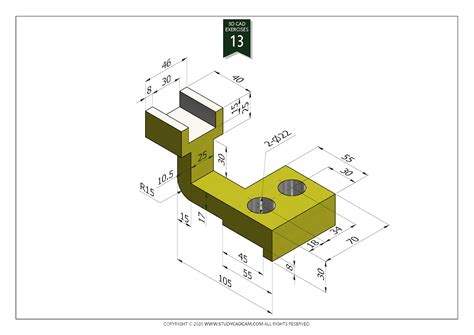 3D CAD EXERCISES 13