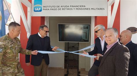 El Iaf Inaugur Una Nueva Delegaci N En Comodoro Rivadavia Argentina