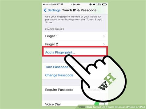 How To Set Up Touch Id On An Iphone Or Ipad With Pictures