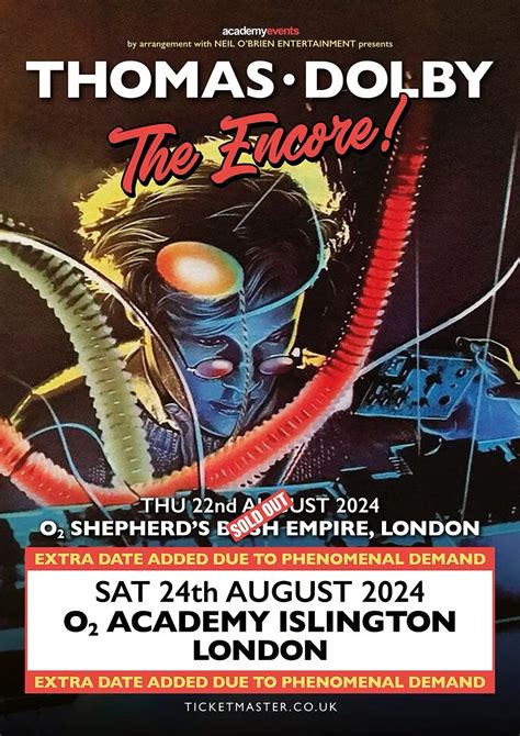 Islington, UK – ThomasDolby.com