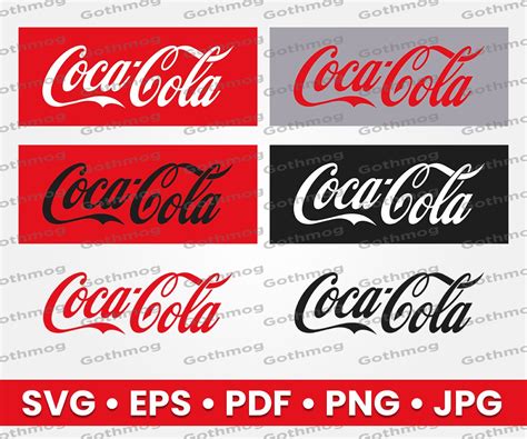 Coca Cola Bundle SVG Coca Cola Bundle Logo Coca Cola Bundle Etsy Israel