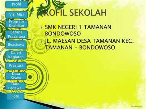 Ppt Profil Sekolah Powerpoint Presentation Free Download Id5967756