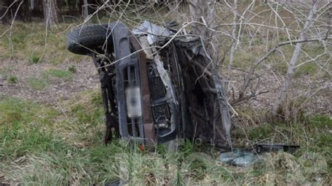 Vuelco En Ruta 51 Cuatro Personas Hospitalizadas