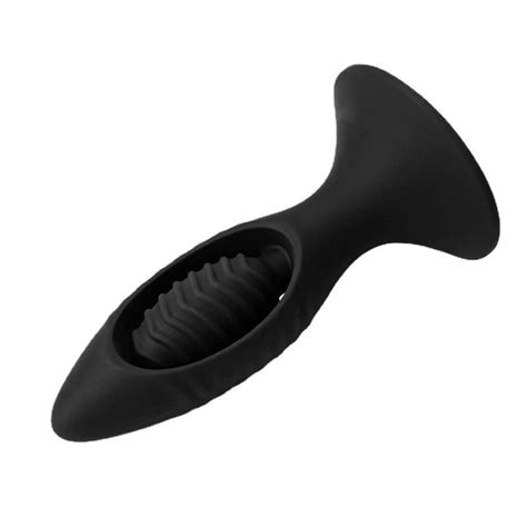 Remote Control Vibrating Anal Plug Sq Chastitygo