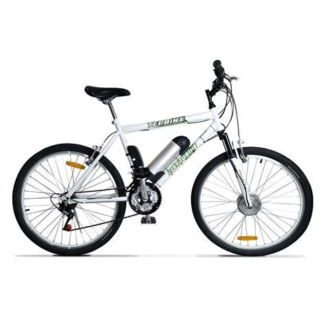 Bicicleta Elétrica Aro 26 Bateria de Litio TecCity Pro Tecbike