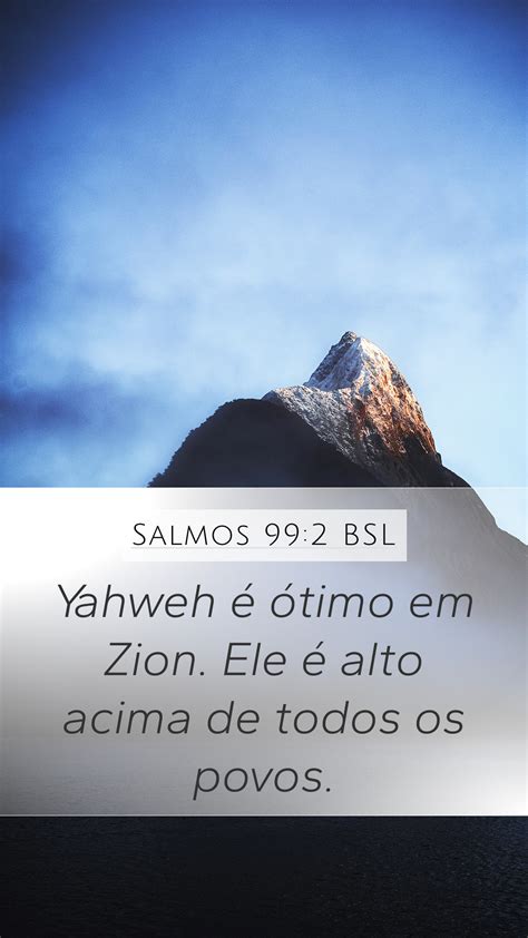 Salmos Bsl Mobile Phone Wallpaper Yahweh Timo Em Zion Ele