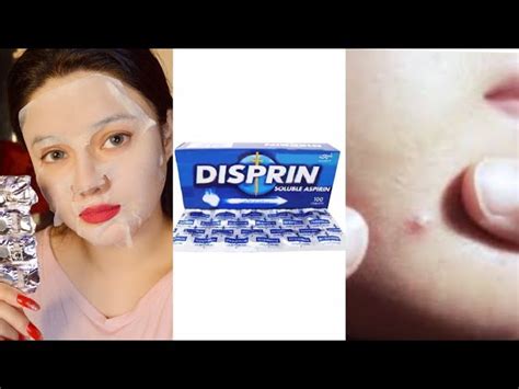 DISPRIN TABLET For SKIN WHITENING GLOWING SKIN Best Way To Get Rid