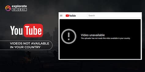 How To Watch Youtube Videos Not Available In Your Country