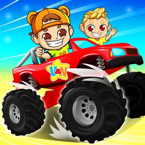 Play Monster Truck Vlad And Niki Online For Free On Pc And Mobile Nowgg