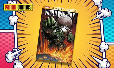 World War Hulk Un Brutal C Mic De Venganza