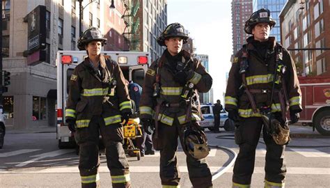 Chicago Fire Season Premieres With Intense Reunions And Tearful Goodbyes