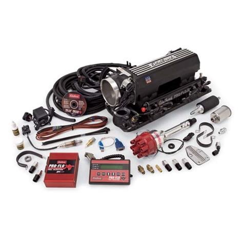 Edelbrock 35283 Pro Flo XT Electronic Fuel Injection System 5 0 5 7L