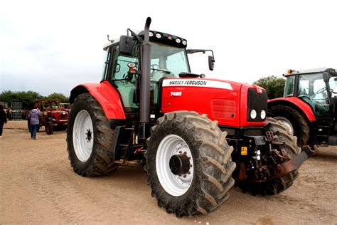 Massey Ferguson 7485 Specs Engine Transmission Dimensions