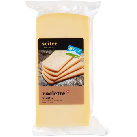 Raclette Block Migros