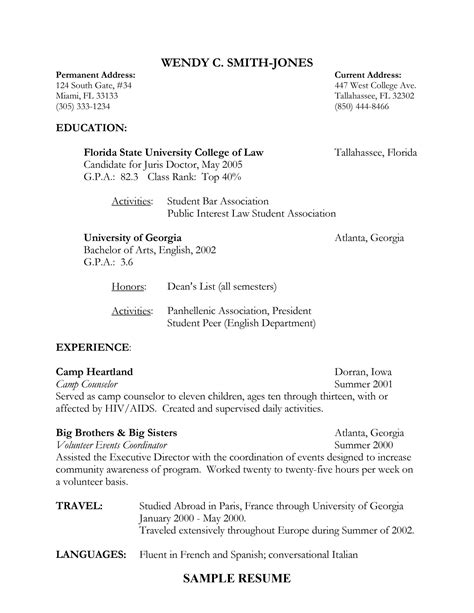 Download Free Lawyer Resume Docx Word Template On