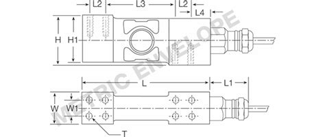 Flintec Pc Stainless Steel Single Point Load Cell