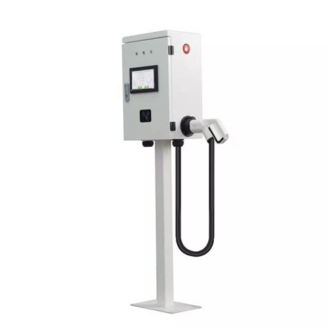 32a Ac Commercial Public Fast Electric Charge Station Wallbox 44kw Ocpp