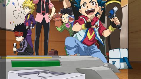 Beyblade Burst En Streaming Direct Et Replay Sur Canal Mycanal