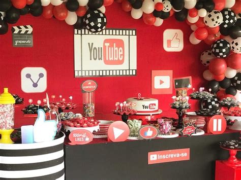 Youtube Inspired Quaranteen 13th Birthday Party Artofit