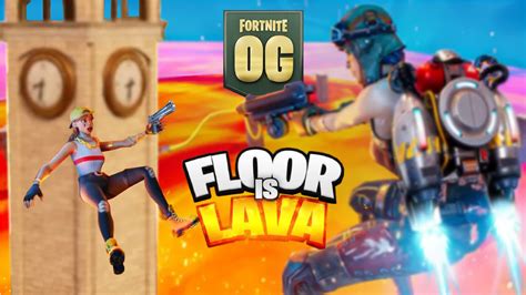 🔥the Floor Is Lava Tilted Towers🔥 3116 4763 3910 By Masteroogway Fortnite Creative Map Code