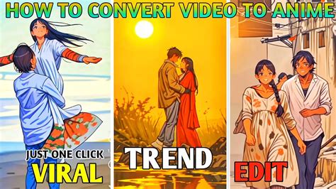 Video Ko Cartoon Anime Kaise Banaye Viral How To Convert Any