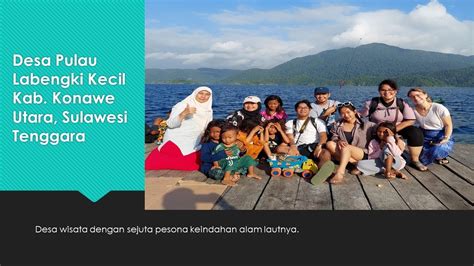 Bercengkerama Bersama Anak Anak Desa Pulau Labengki Kecil Kab Konawe