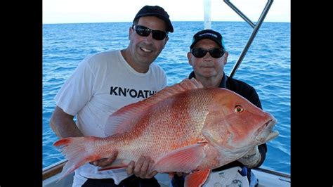 Big Red Emperor Fishing Madness Deep Sea Fishing The Great Barrier