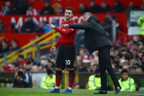 Man Utd youngster Dalot fighting for future with club willing to listen ...