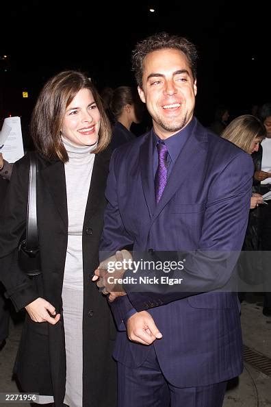 Titus Welliver & wife, Joanne arriving at the New York Premiere of ...