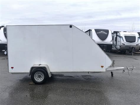 2021 High Country Trailers 60x12 Aluminum Single Place Crossover W