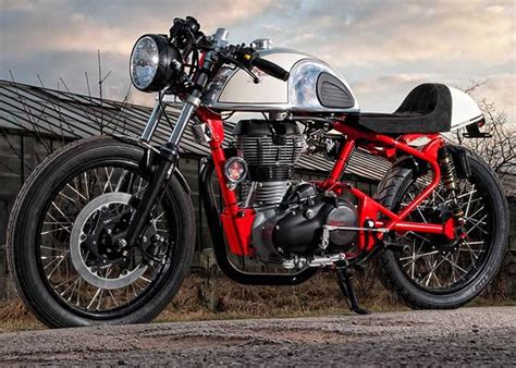 Coming Soon The Sexy New Enfield Cafe Racer Rediff Getahead