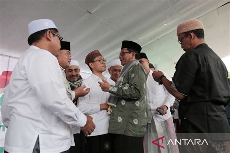 Kunjungan Mahfud MD Di Madura ANTARA News