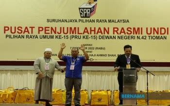 Bernama Bn Retains Tioman Seat With Narrow Majority